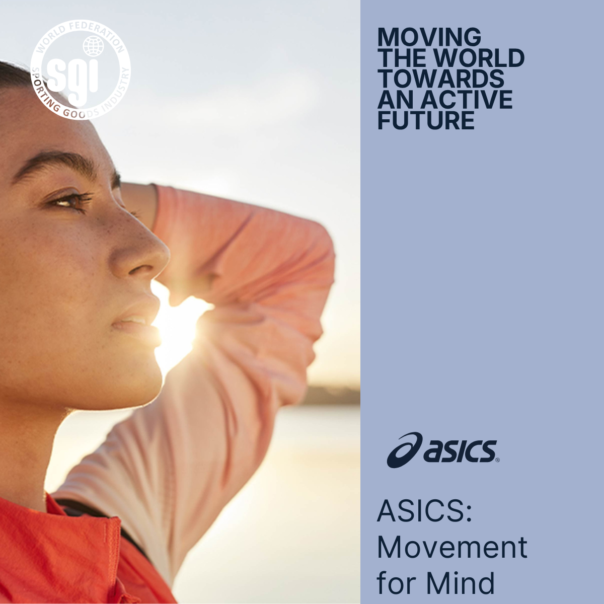 ASICS Movement for Mind