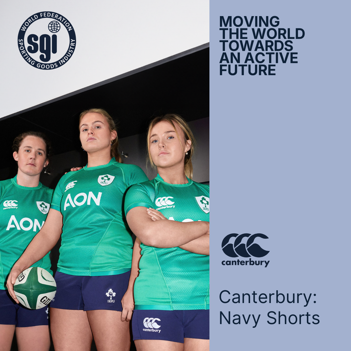 Canterbury Navy Shorts