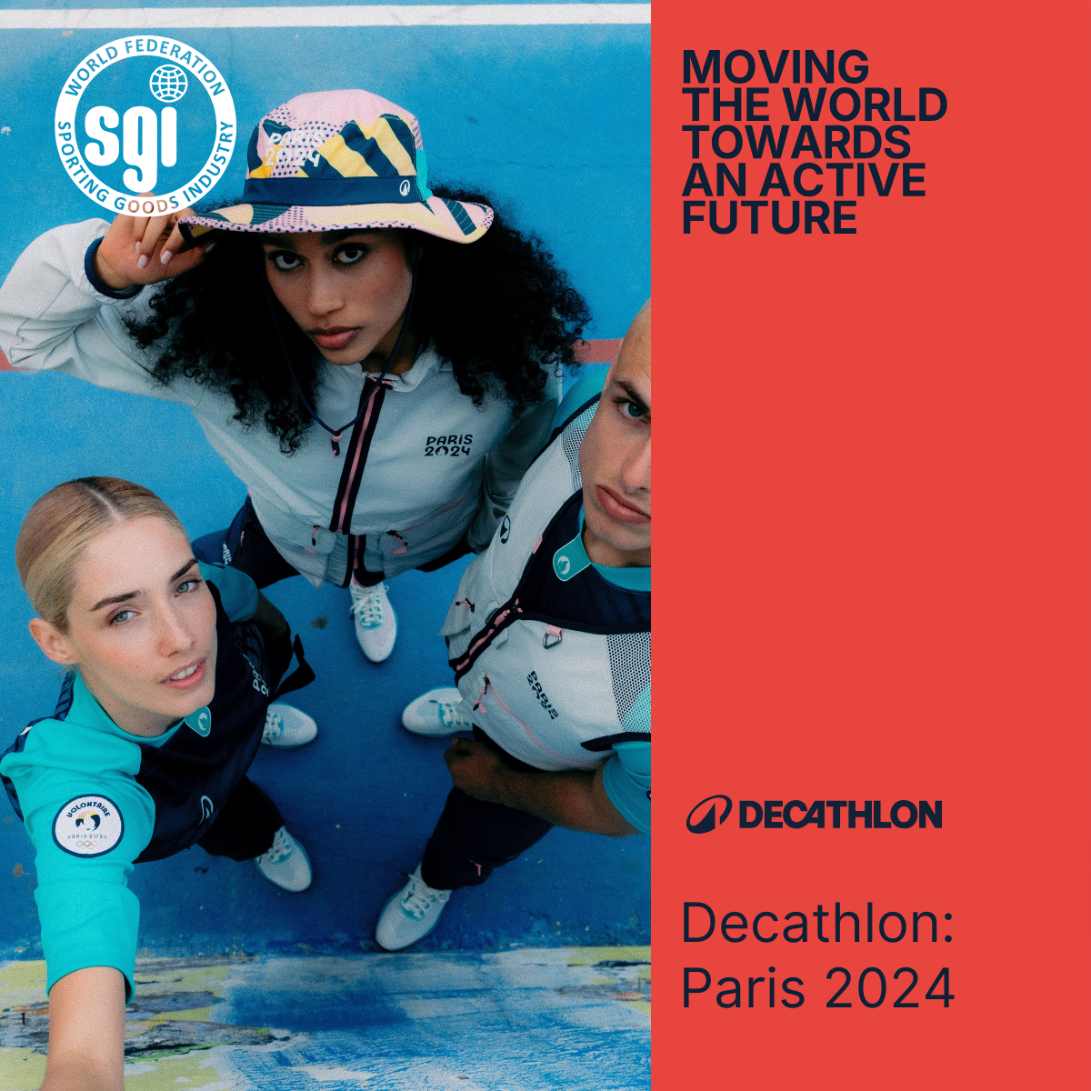 Decathlon Paris 2024