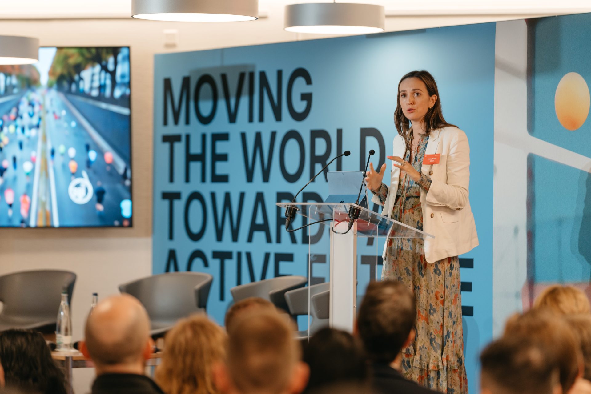 Emma Zwiebler, WFSGI CEO