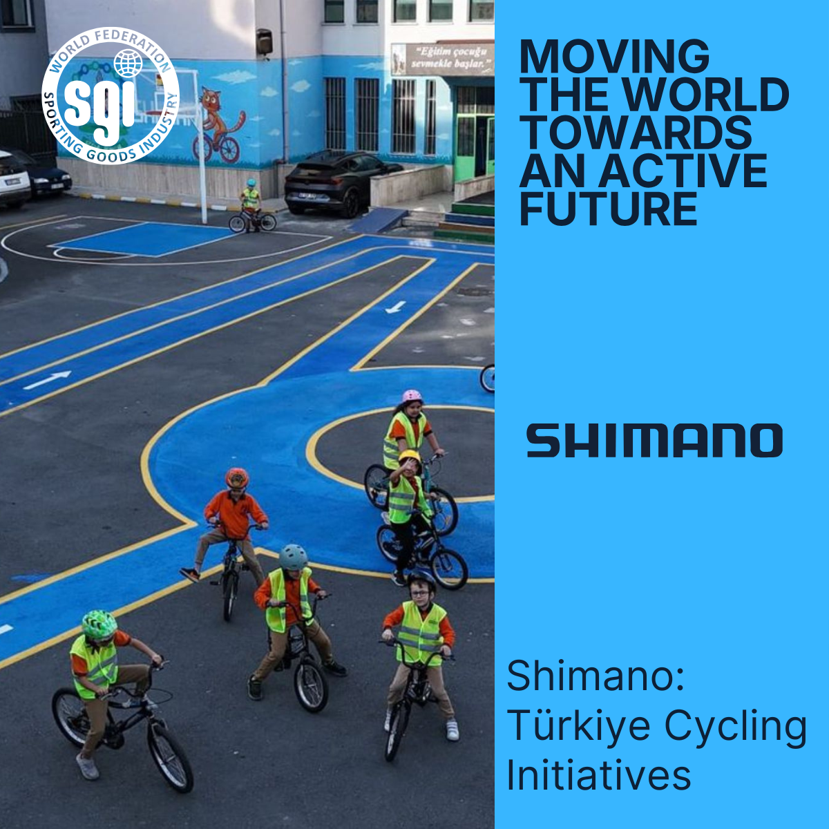 Shimano Turkiye Cycling