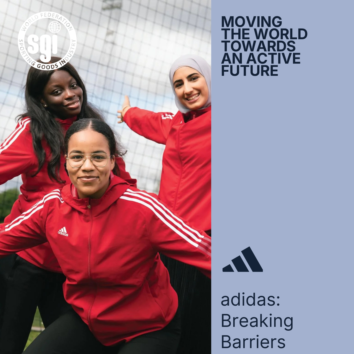 adidas Breaking Barriers