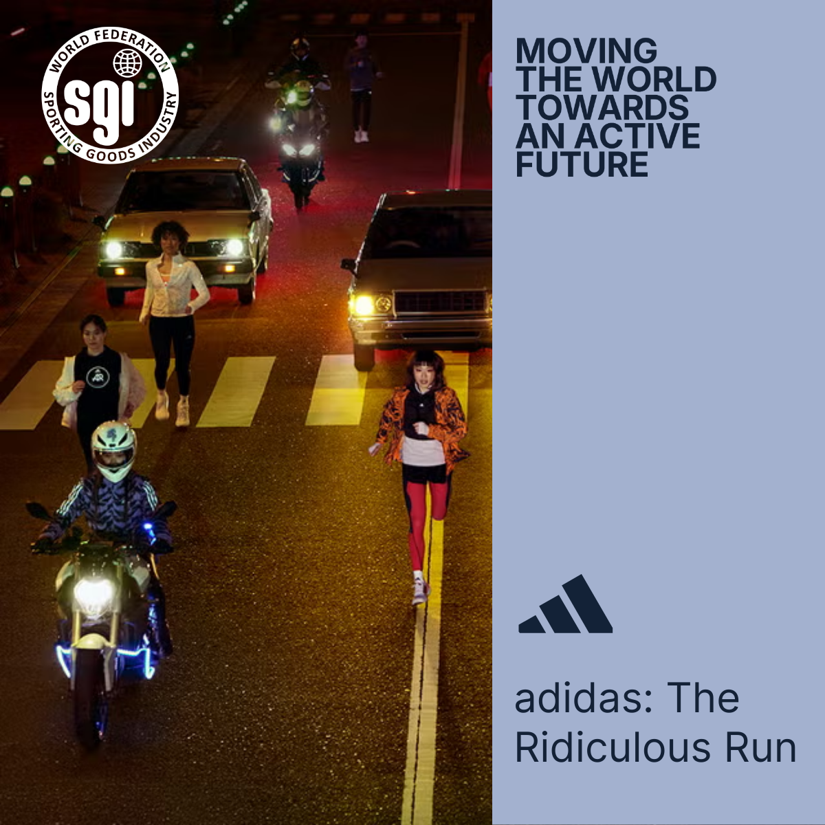 adidas Ridiculous Run