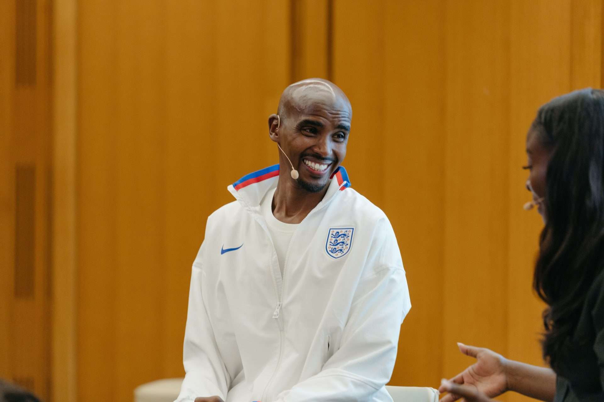 Sir Mo Farah