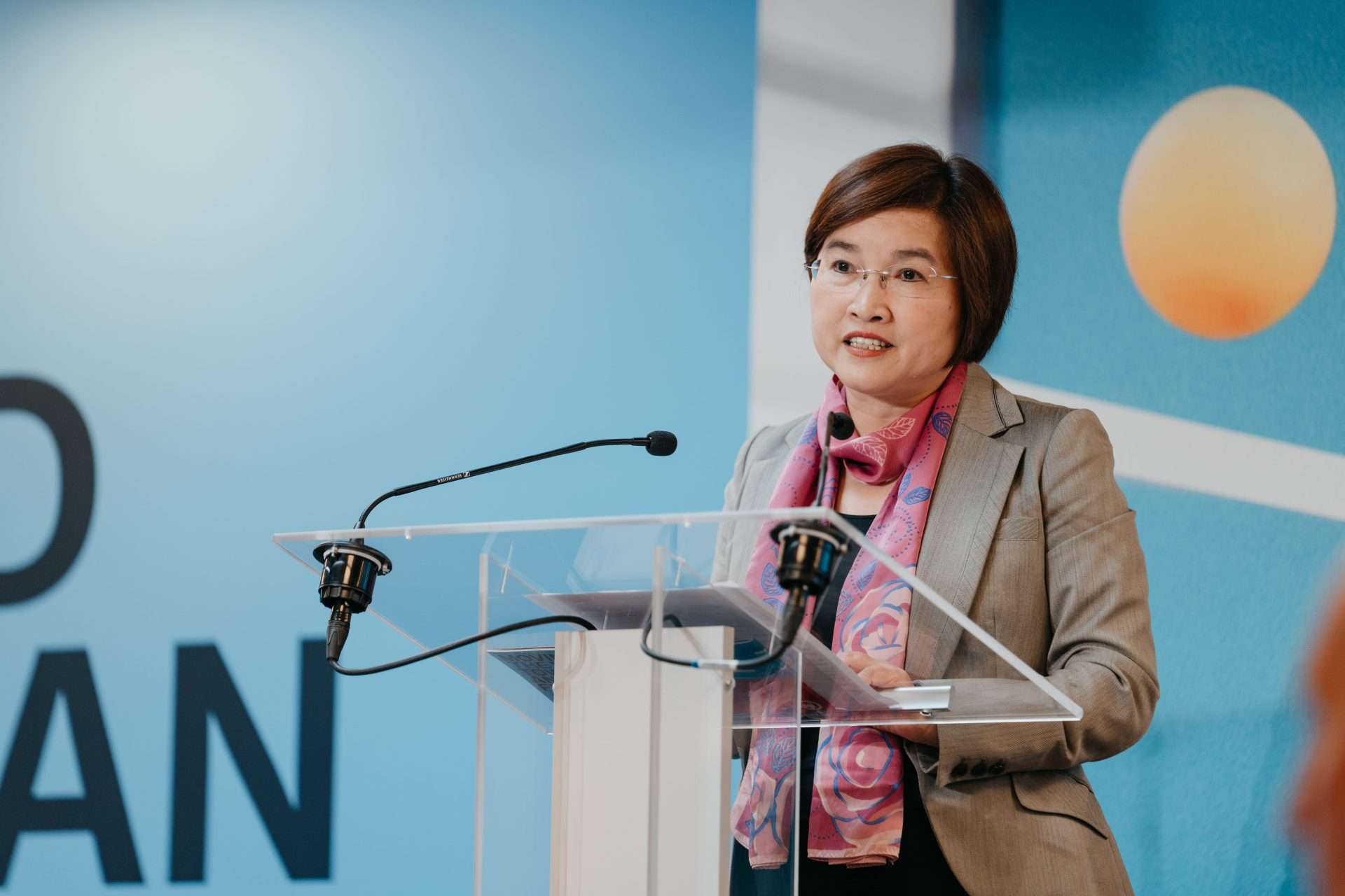 Dr. Ailan Li, WHO Assistant Director-General