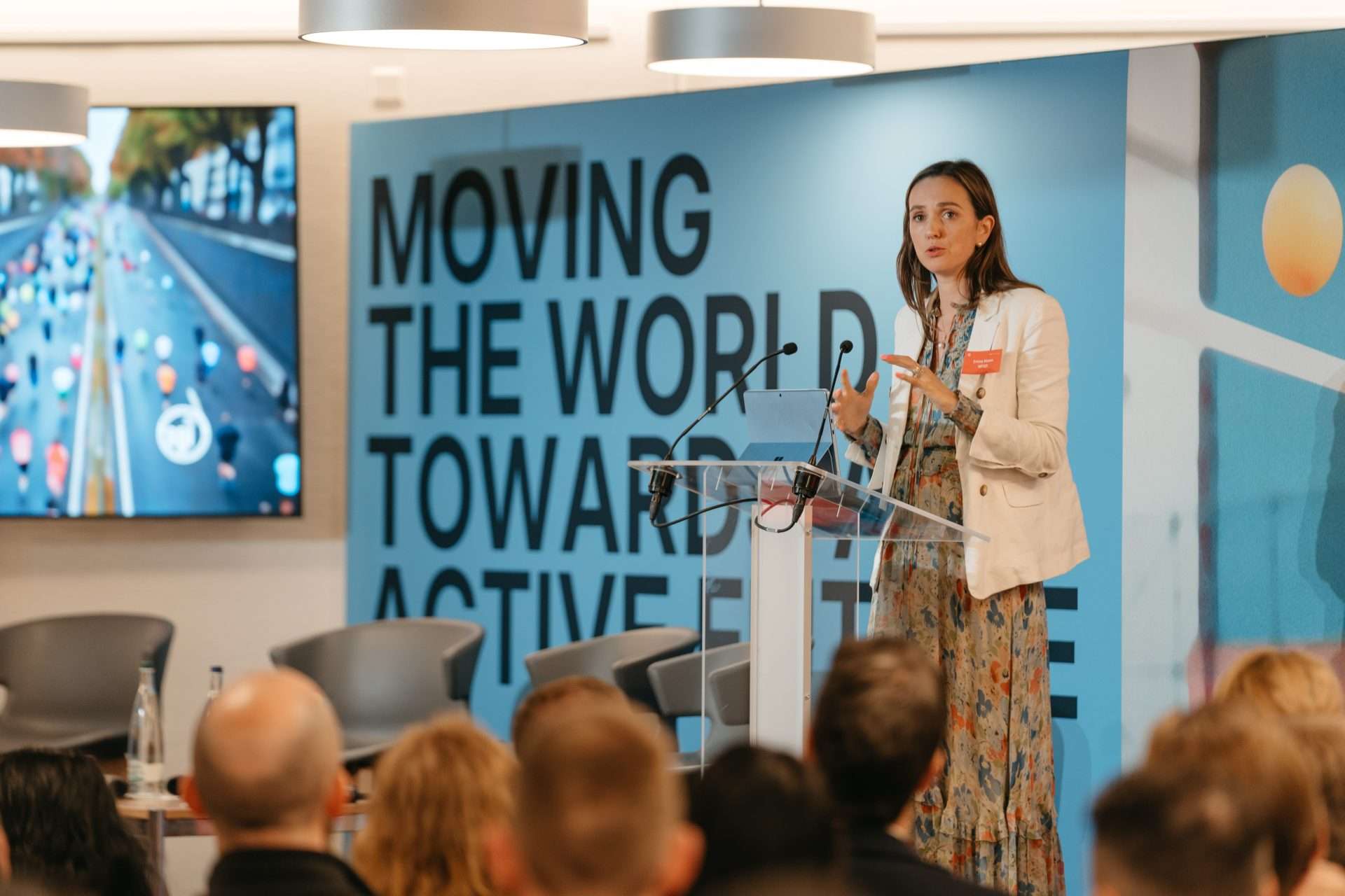 Emma Zwiebler, WFSGI CEO