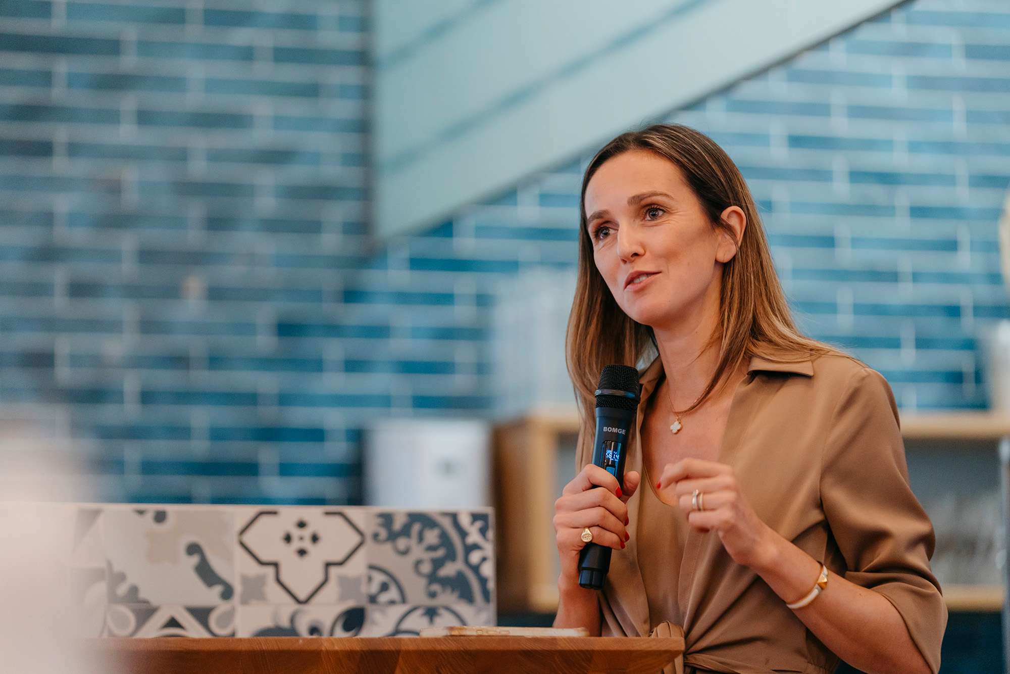 Emma Zwiebler, WFSGI CEO