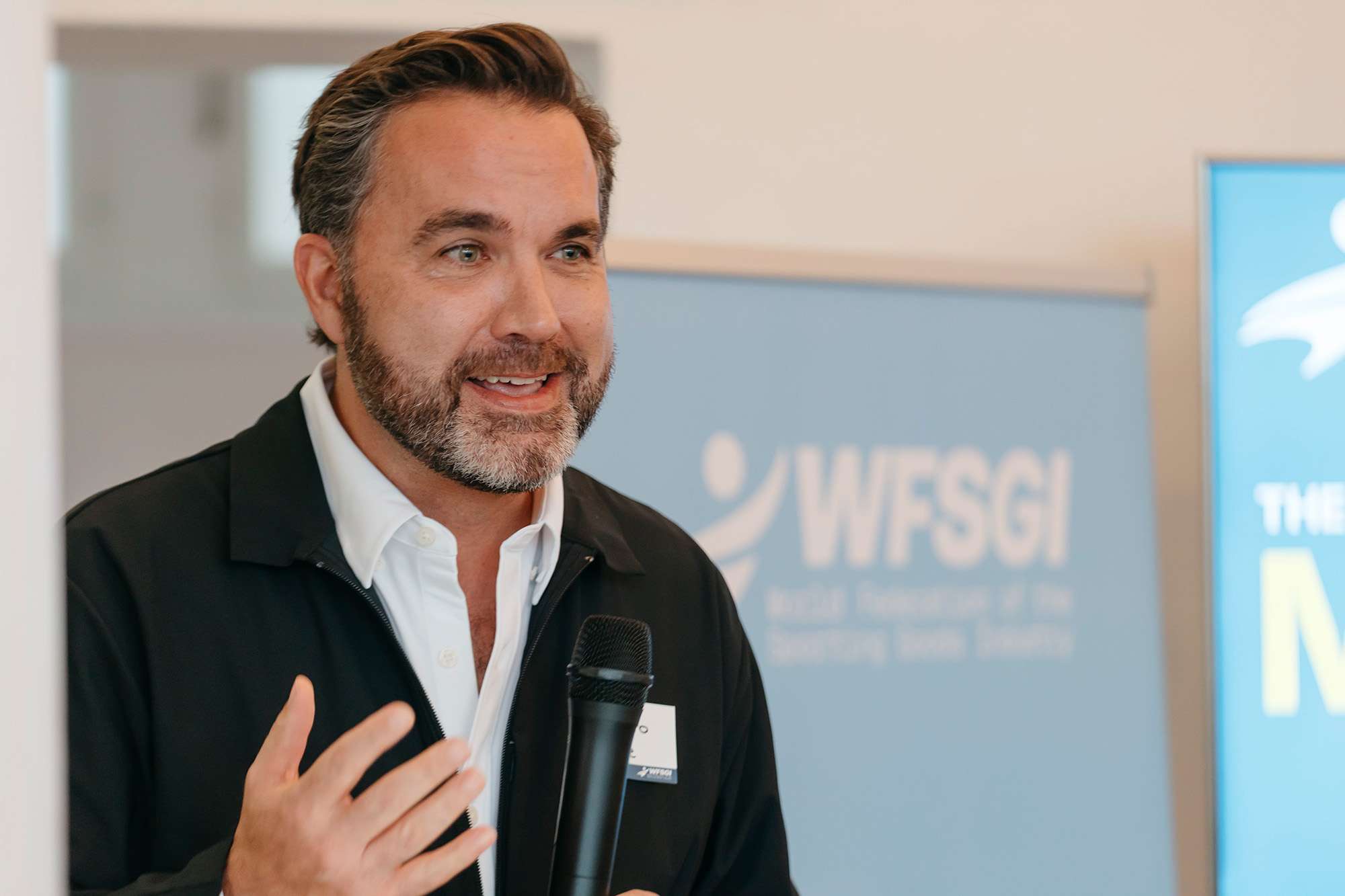 WFSGI Co-Chair and Chief Public Affairs & Public Policy Officer, Nike, Jorge Casimiro